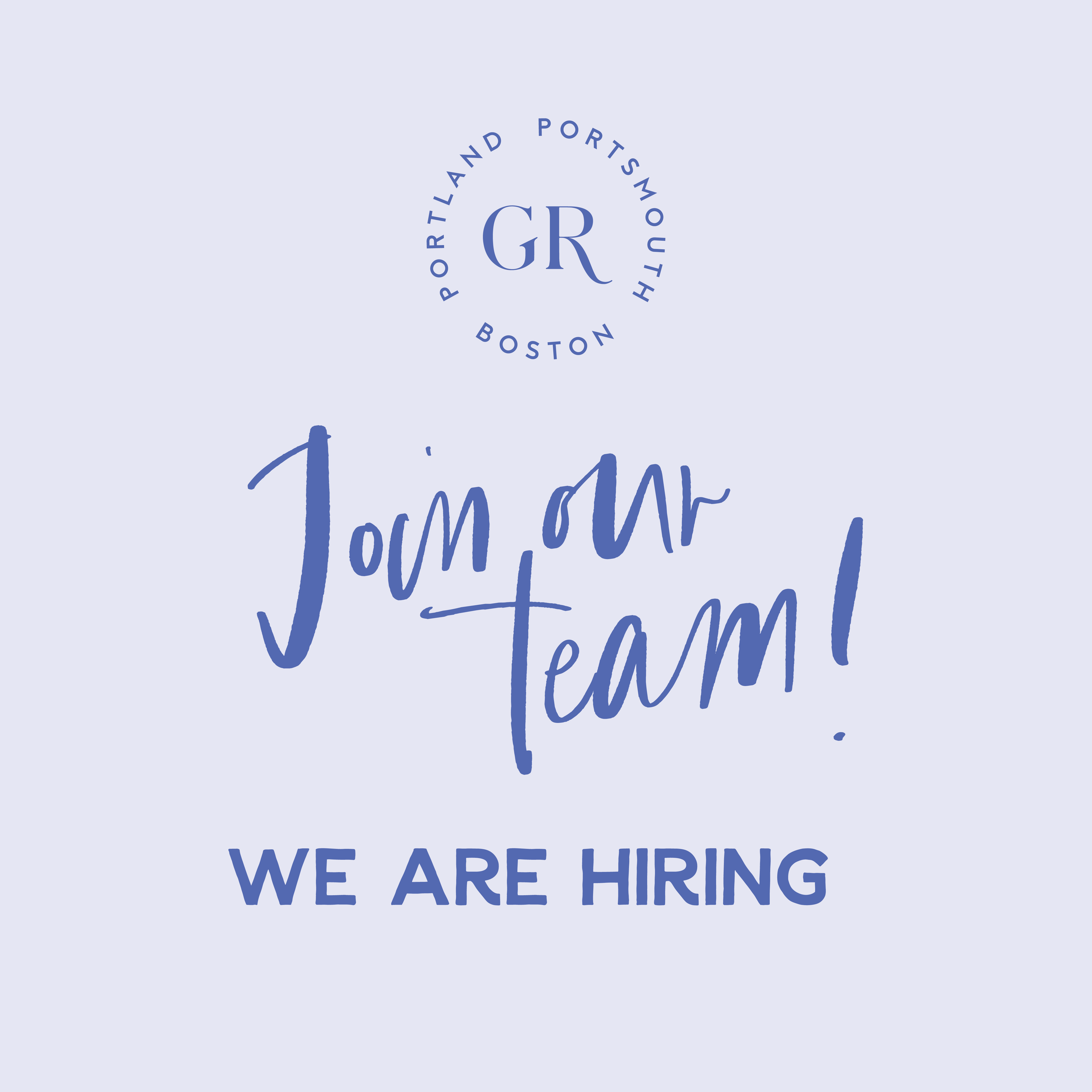 Gus and Ruby is Hiring in Portsmouth!